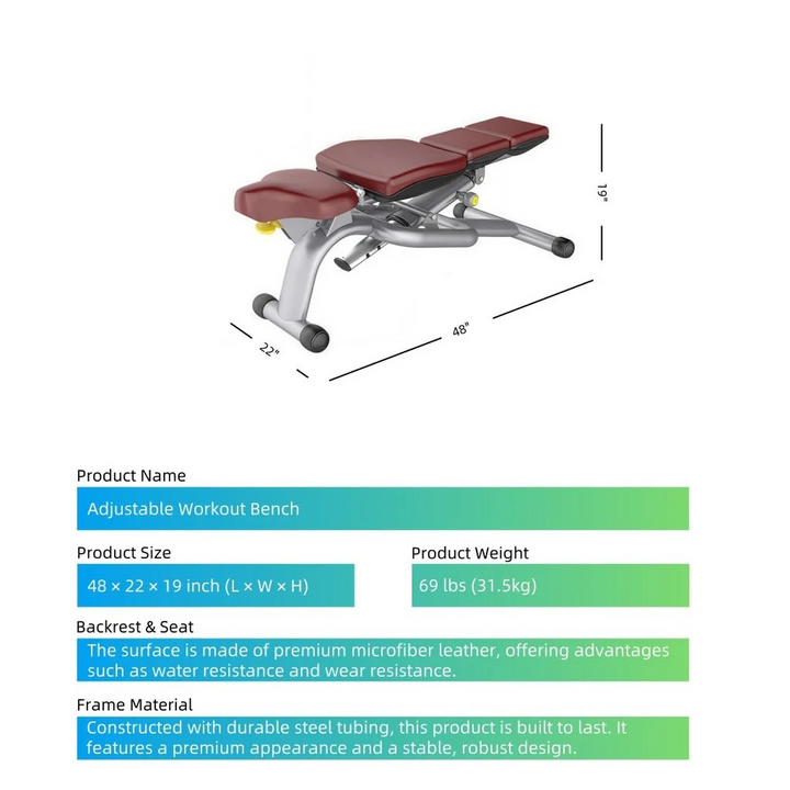 Flat Bench heavy MND-AN08