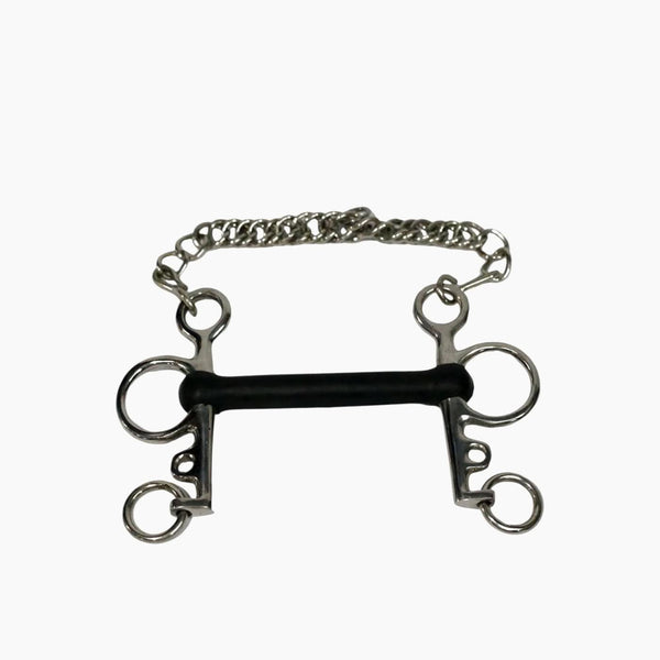 Flat Palate Elastic Pelham