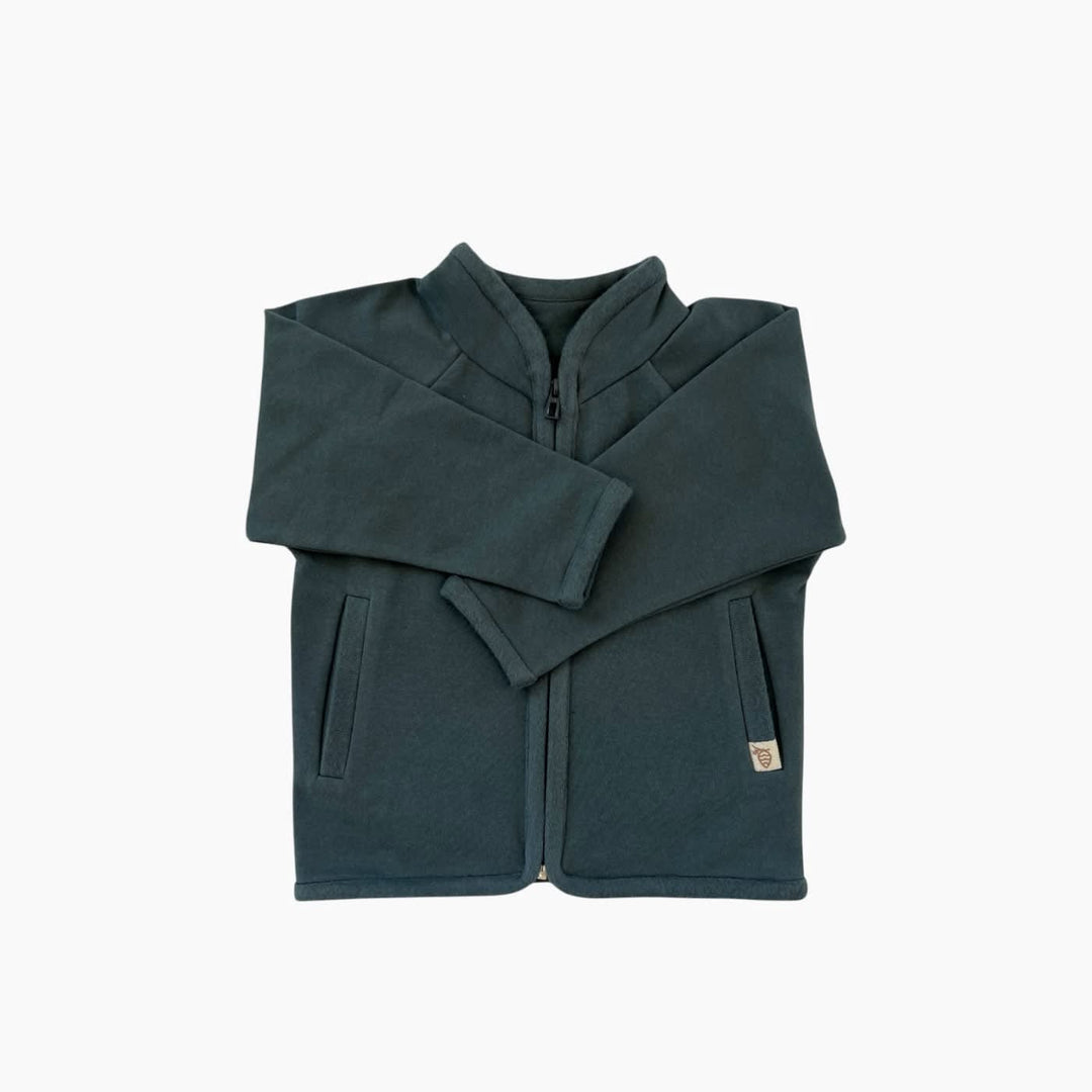 Little Nest Fleece Lined Zipped Sweater