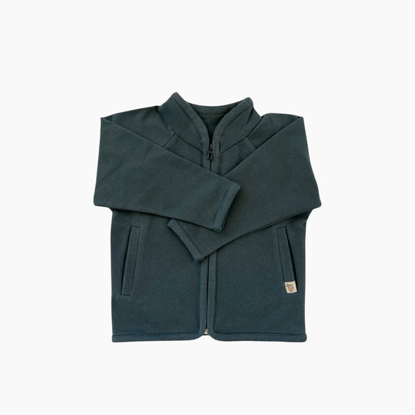 Fleece Lined Zipped Sweater