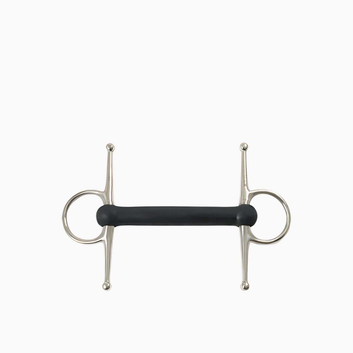Flexible Rubber Full Cheek Bit