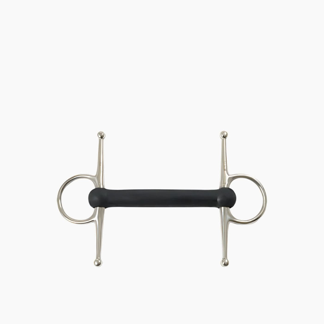 Flexible Rubber Full Cheek Bit