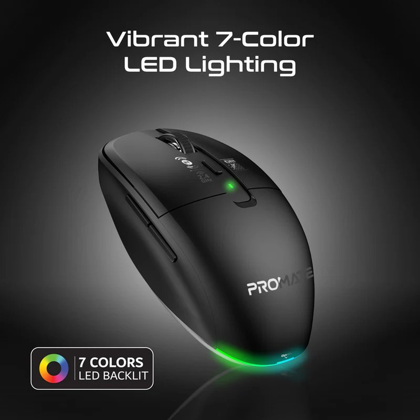 Mkateb Flixi-Black Wireless Mouse Mkateb Flixi-Black Wireless Mouse