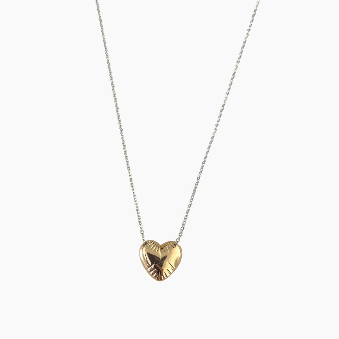 Float My Heart Necklace