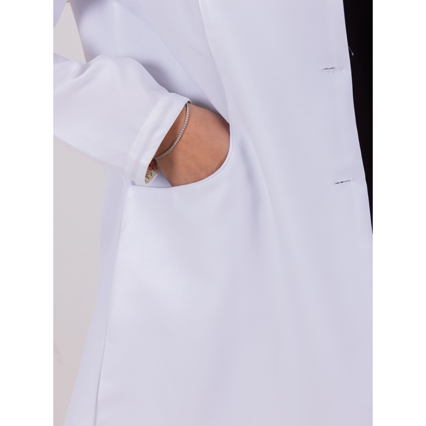 S7 Medical Floracoat Feminine Overcoat S7 Medical Floracoat Feminine Overcoat