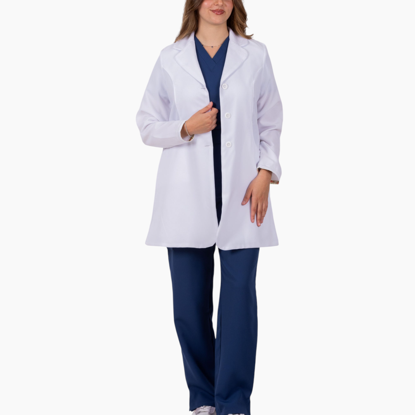 S7 Medical Floracoat Feminine Overcoat S7 Medical Floracoat Feminine Overcoat