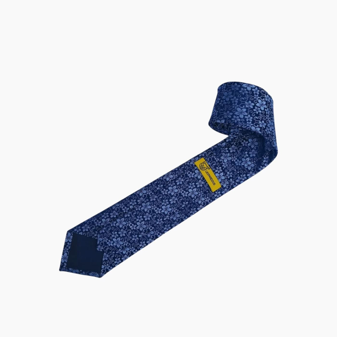 Leopardous Silk Tie