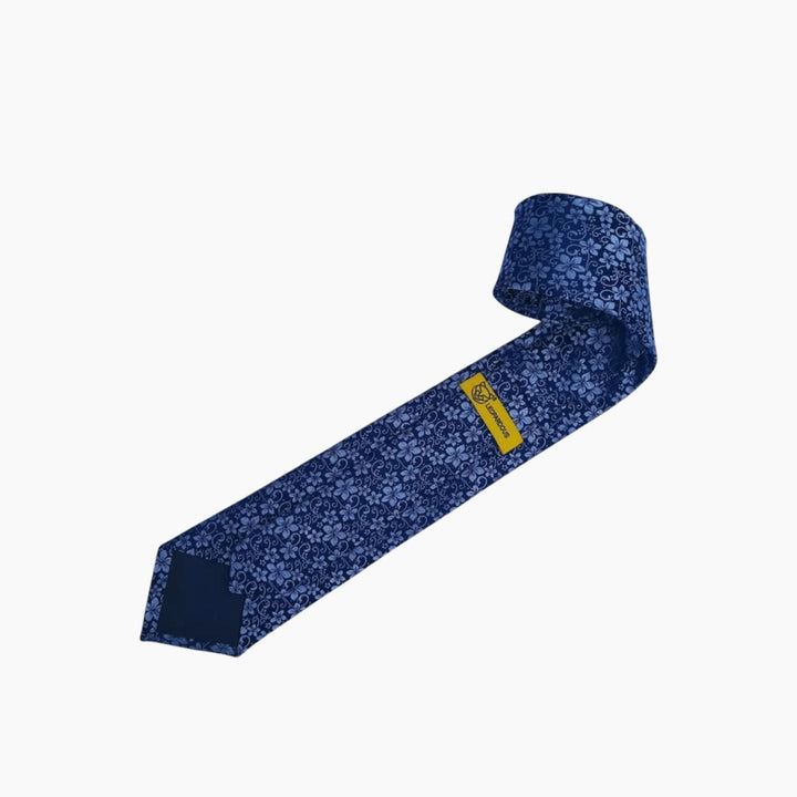 Floral Silk Tie