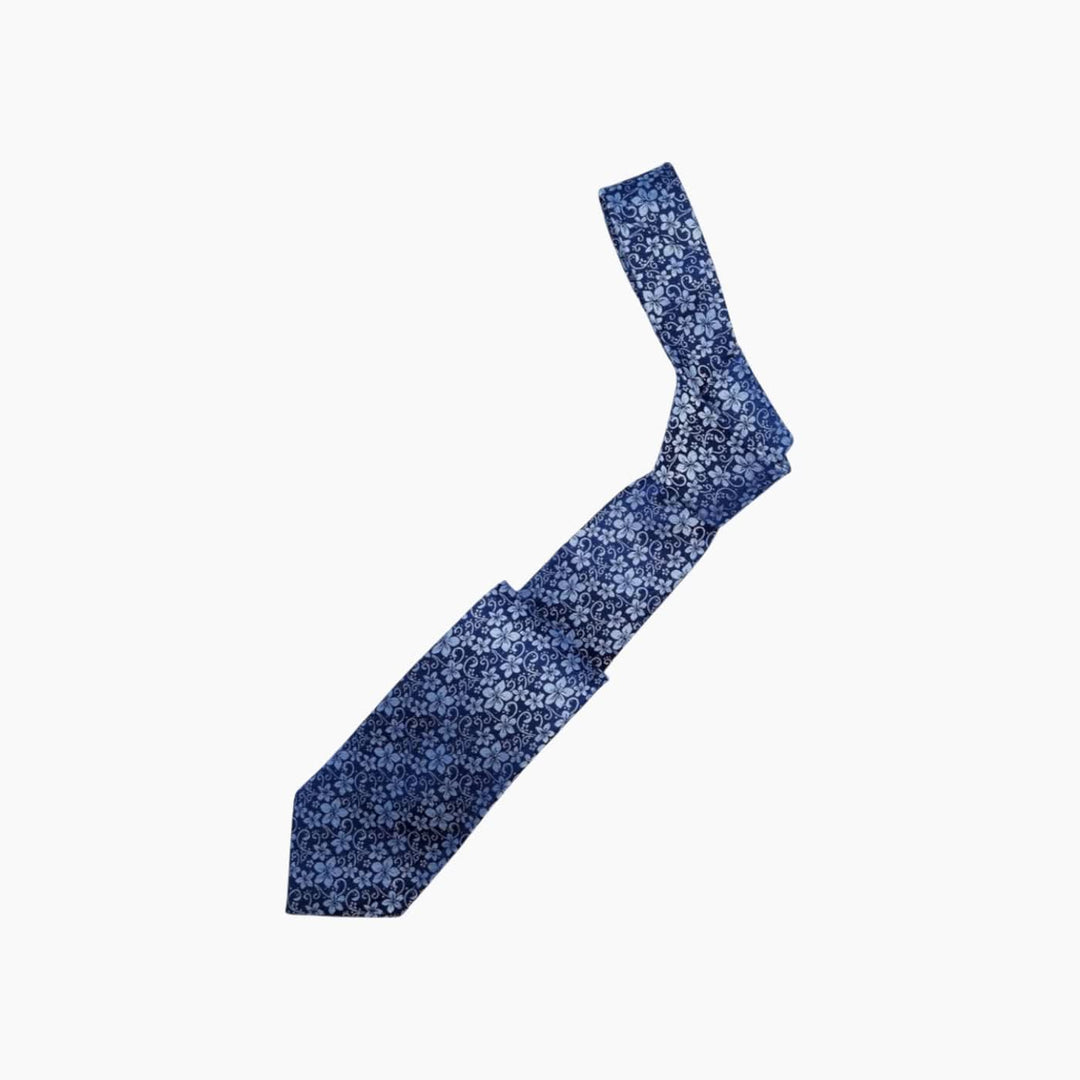 Leopardous Silk Tie