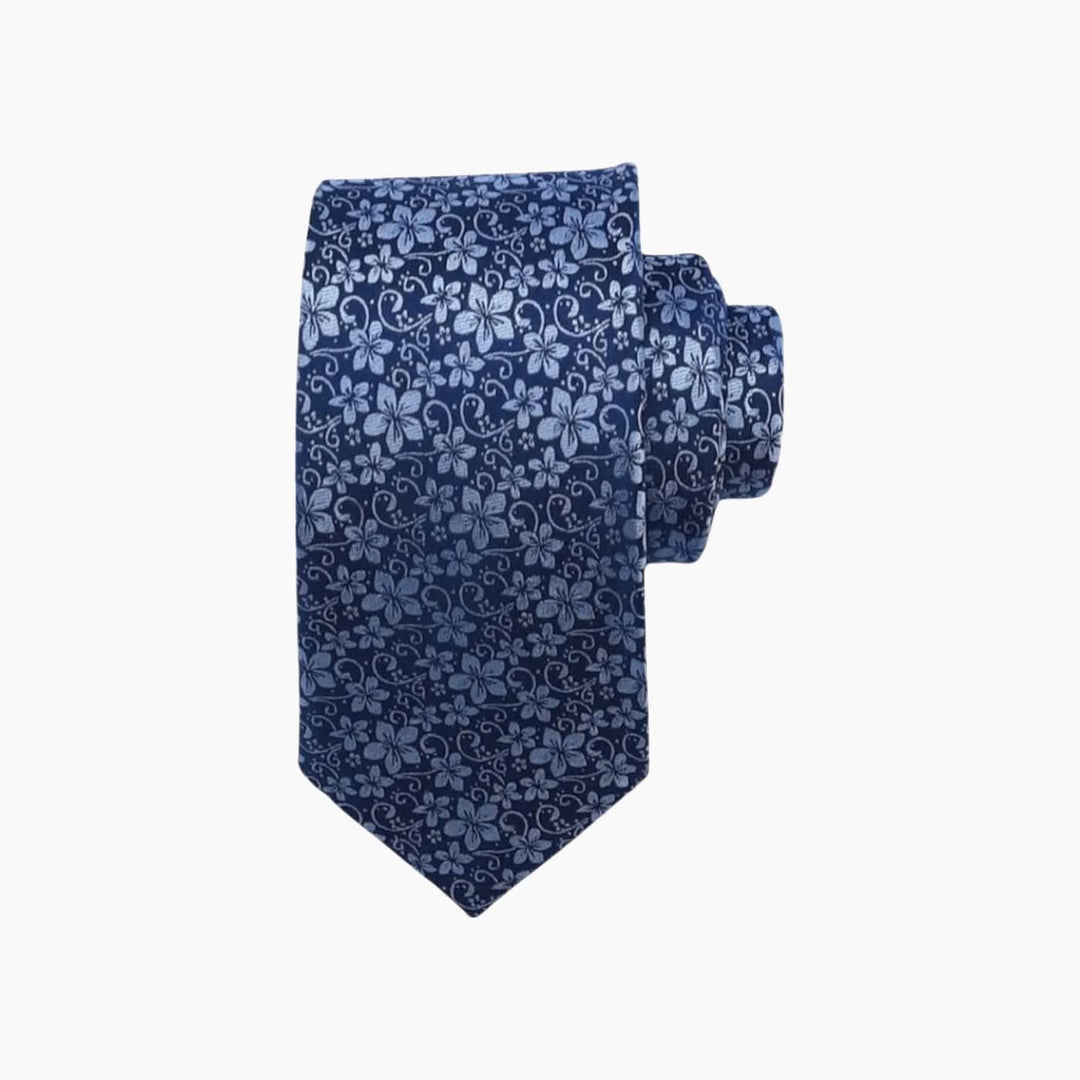 Leopardous Silk Tie