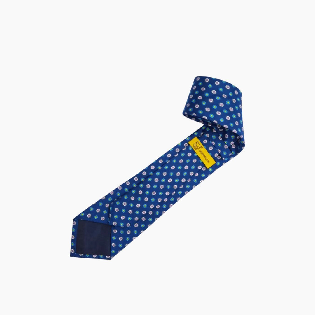 Leopardous Silk Tie
