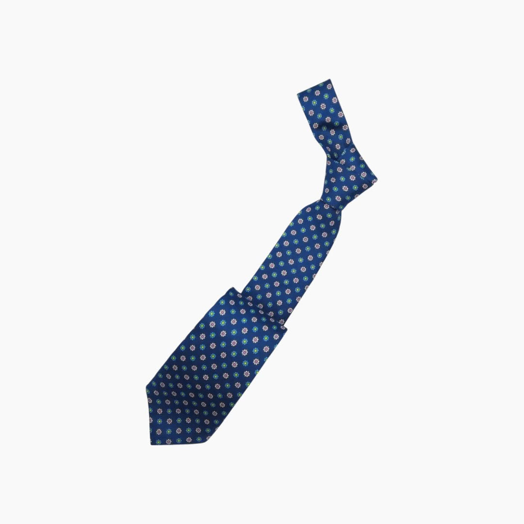 Leopardous Silk Tie