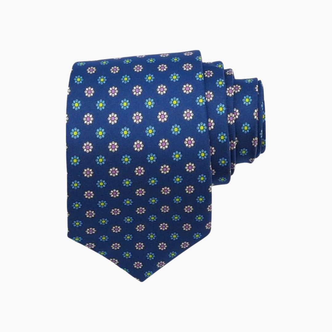 Leopardous Silk Tie