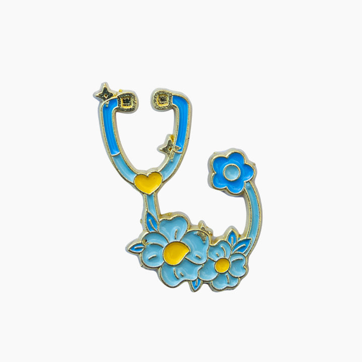 Nature Meets Medicine Pins
