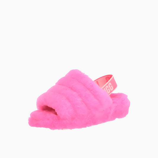 Fluff Yeah Slide Taffy Pink