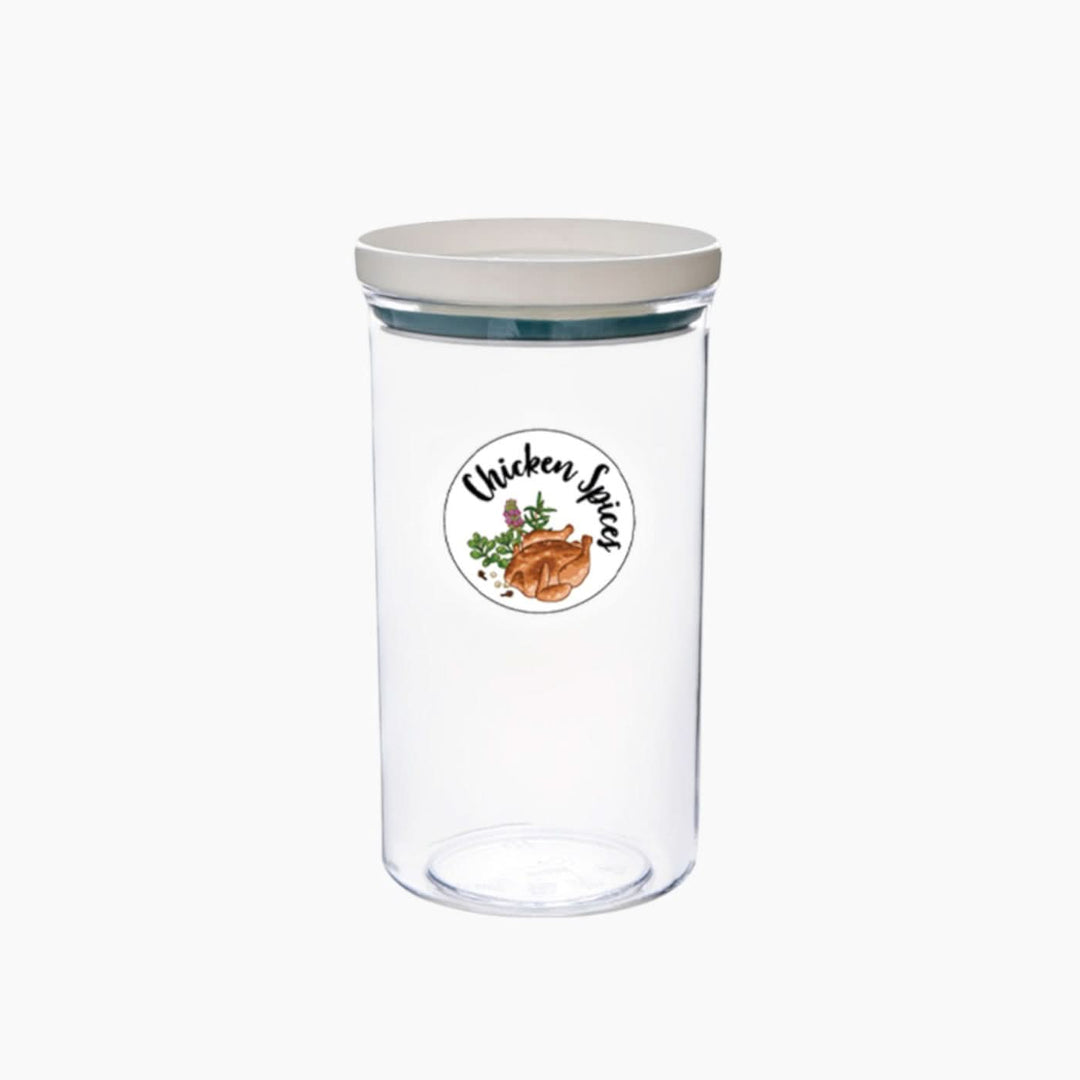 Tob3a Spices Labels Labels - HUNA