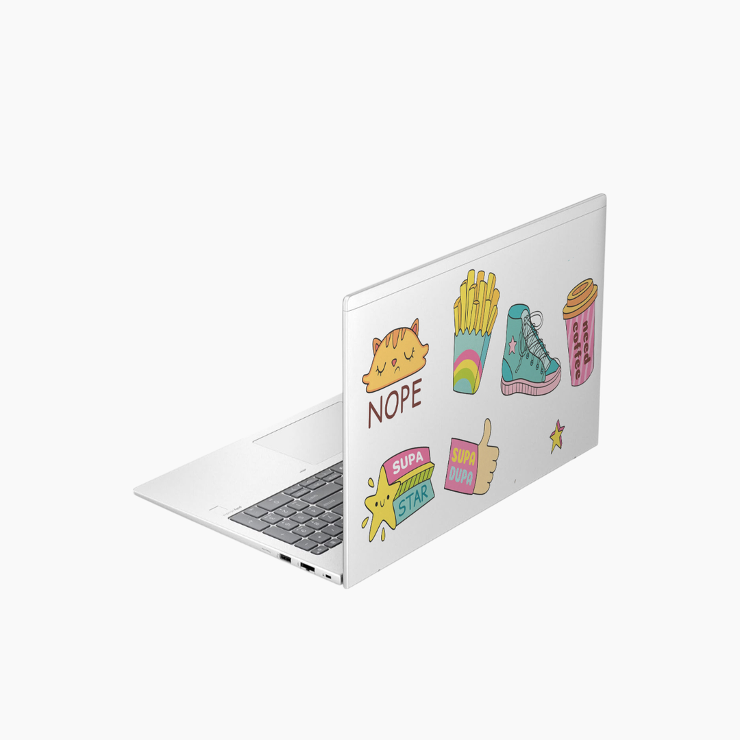 Tob3a Laptop Labels