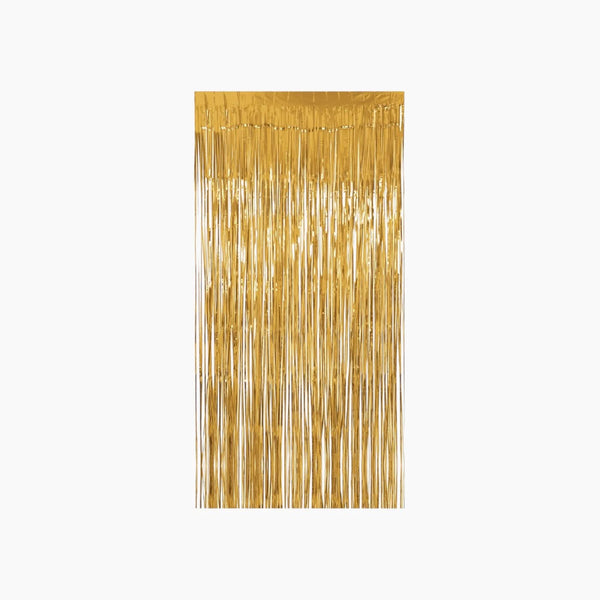 Foil Fringe Curtain Backdrop