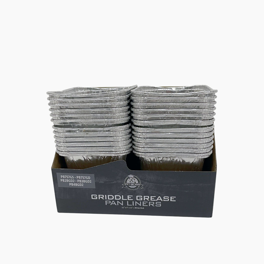 Foil Griddle Grease Pan