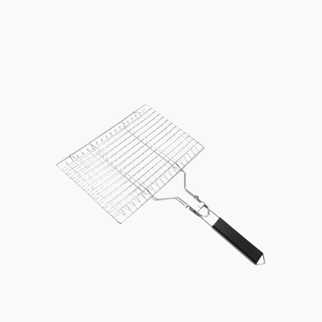 Badia Foldable BBQ Grilling Basket