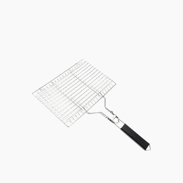 Badia Foldable BBQ Grilling Basket