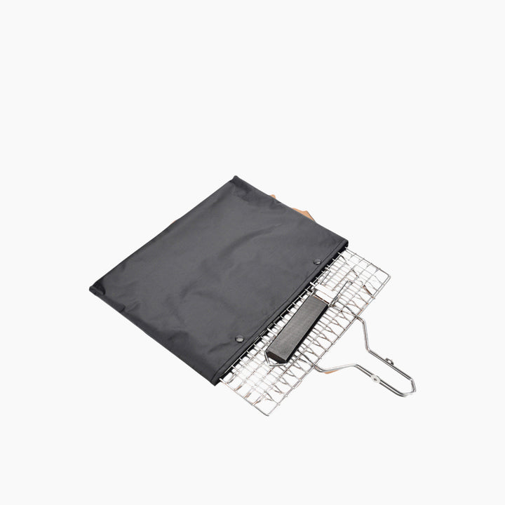 Badia Foldable BBQ Grilling Basket