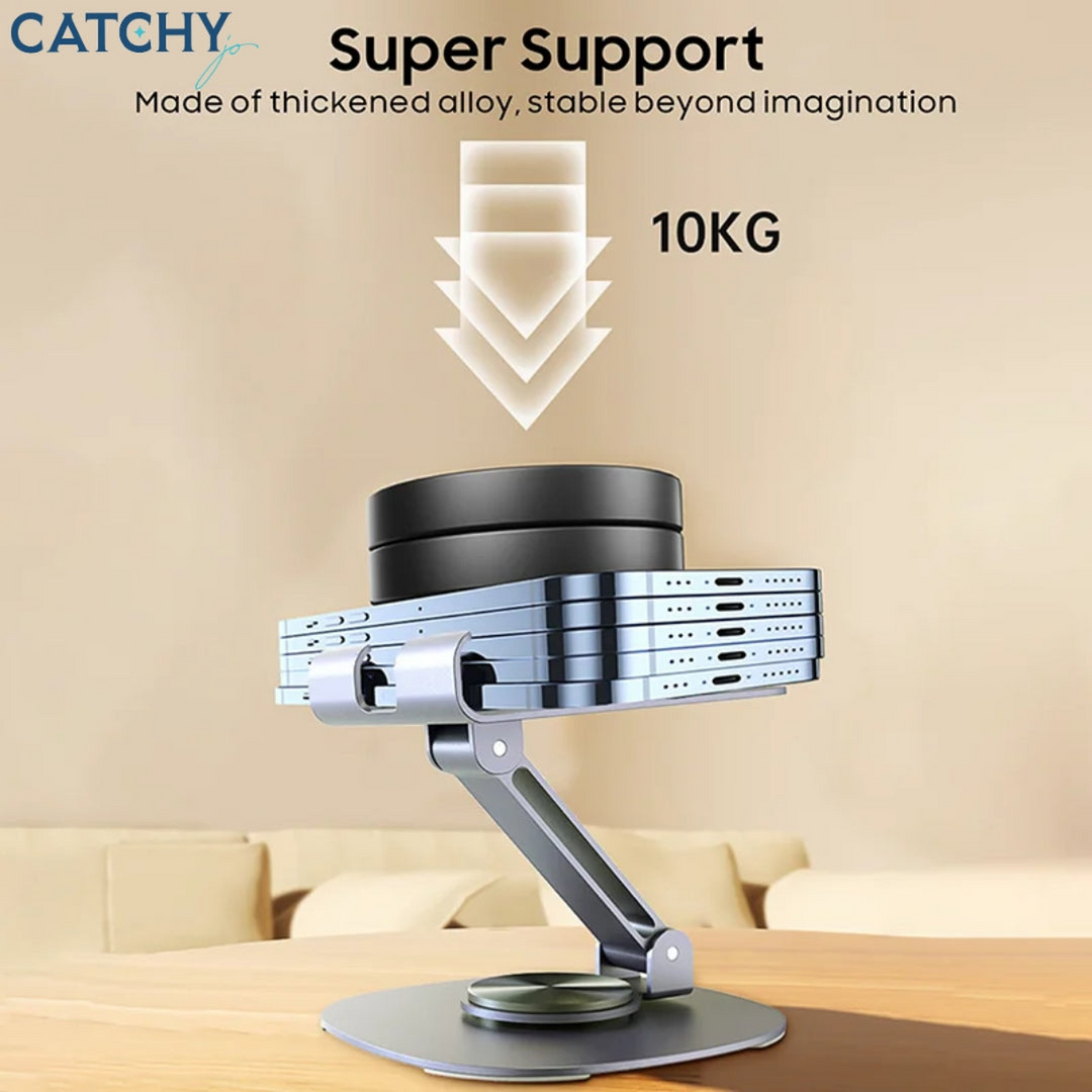 JOYROOM  Foldable Carbon Steels 360 Rotation Phone Holder