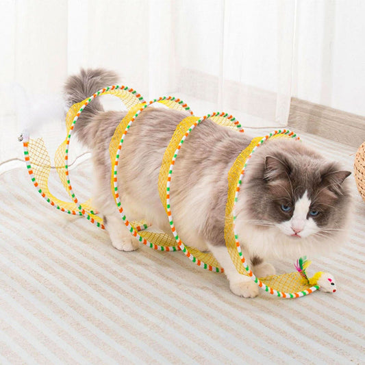 Pet Village Foldable Cat Tunnel
