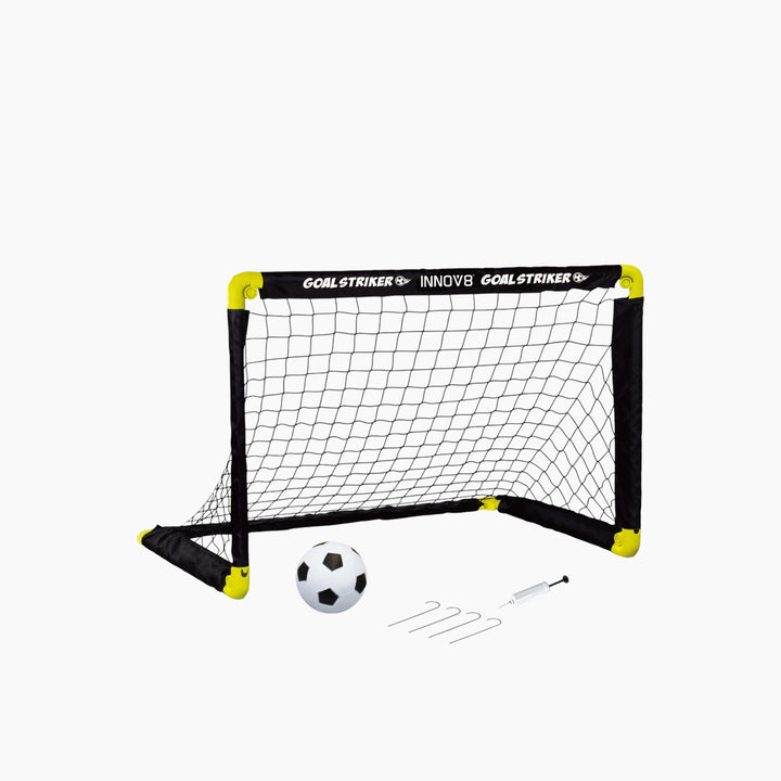 Innov8 Folding Double Mini Soccer Goal Set - HUNA