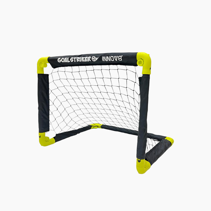 Innov8 Folding Double Mini Soccer Goal Set - HUNA