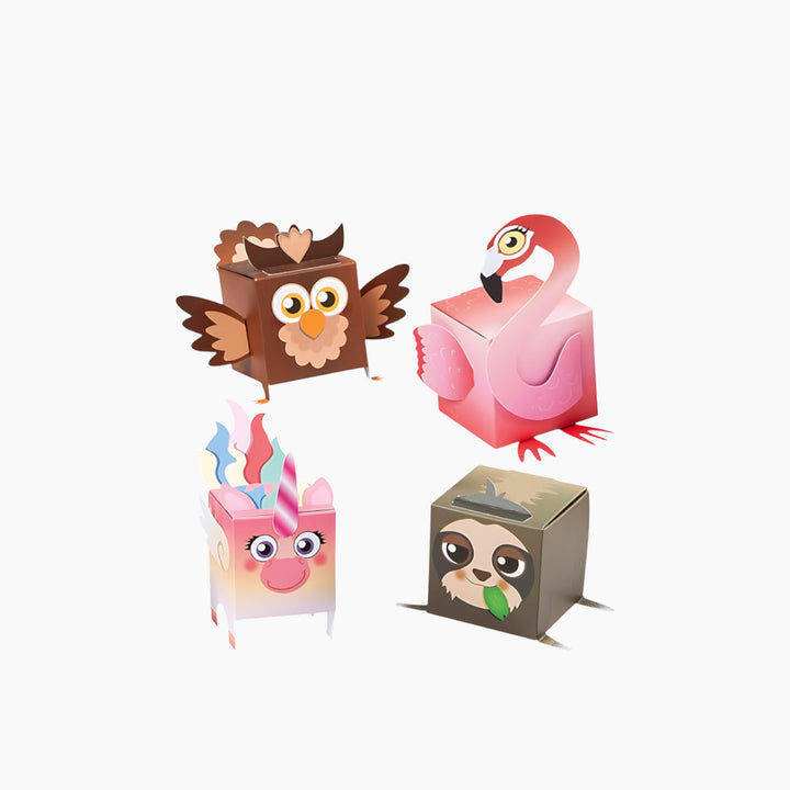 Folia Funny Animal Boxes
