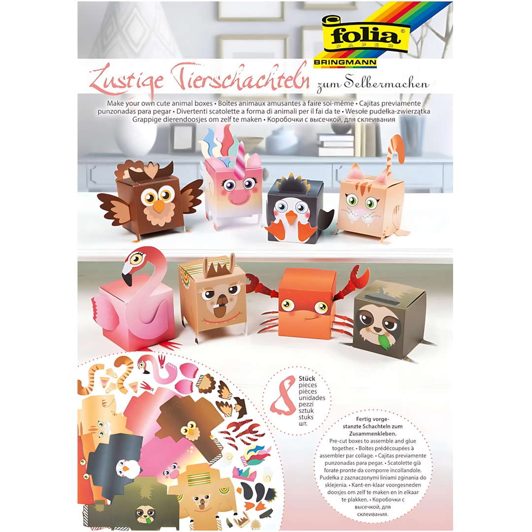 Folia Funny Animal Boxes