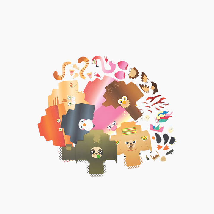 Folia Funny Animal Boxes