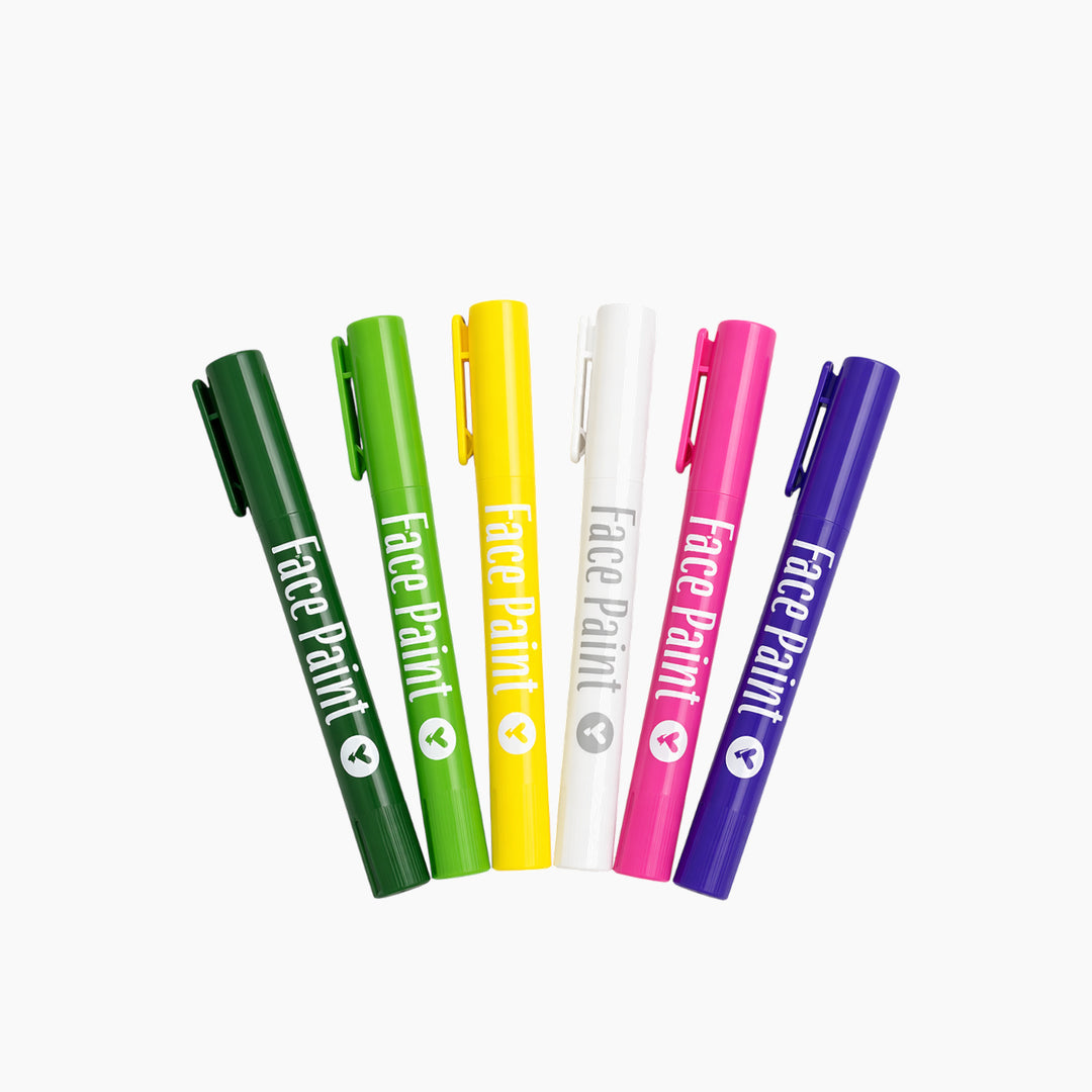 Folia Face Paint Pens Set