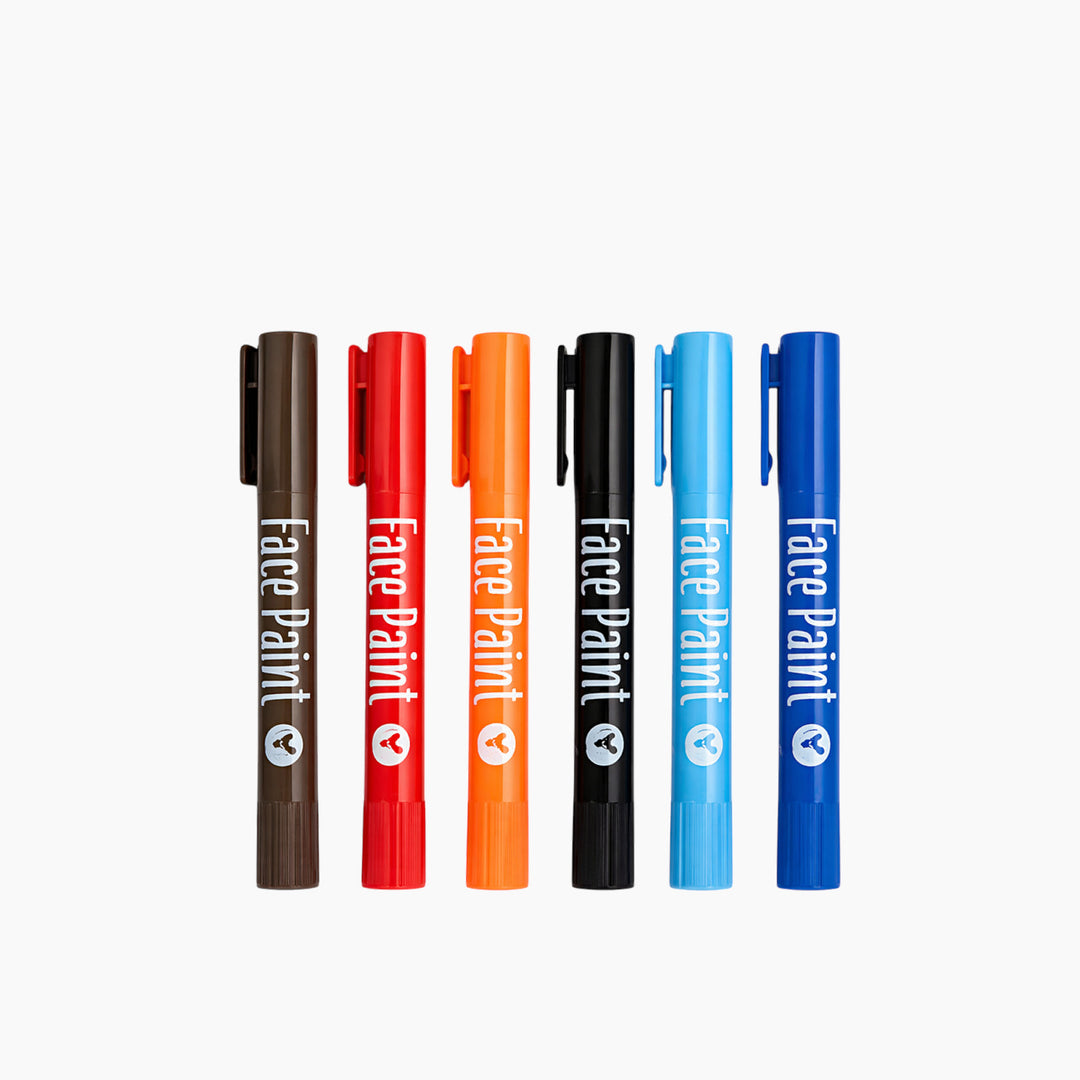 Folia Face Paint Pens Set