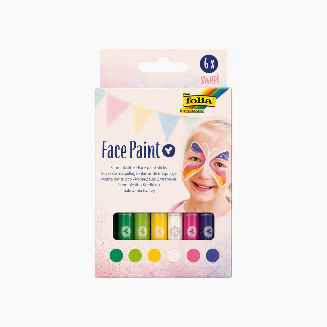 Folia Face Paint Pens Set