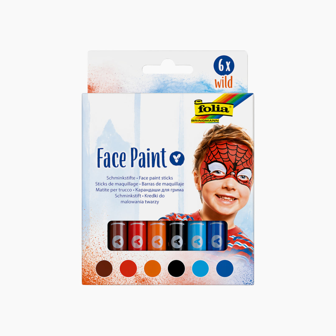 Folia Face Paint Pens Set