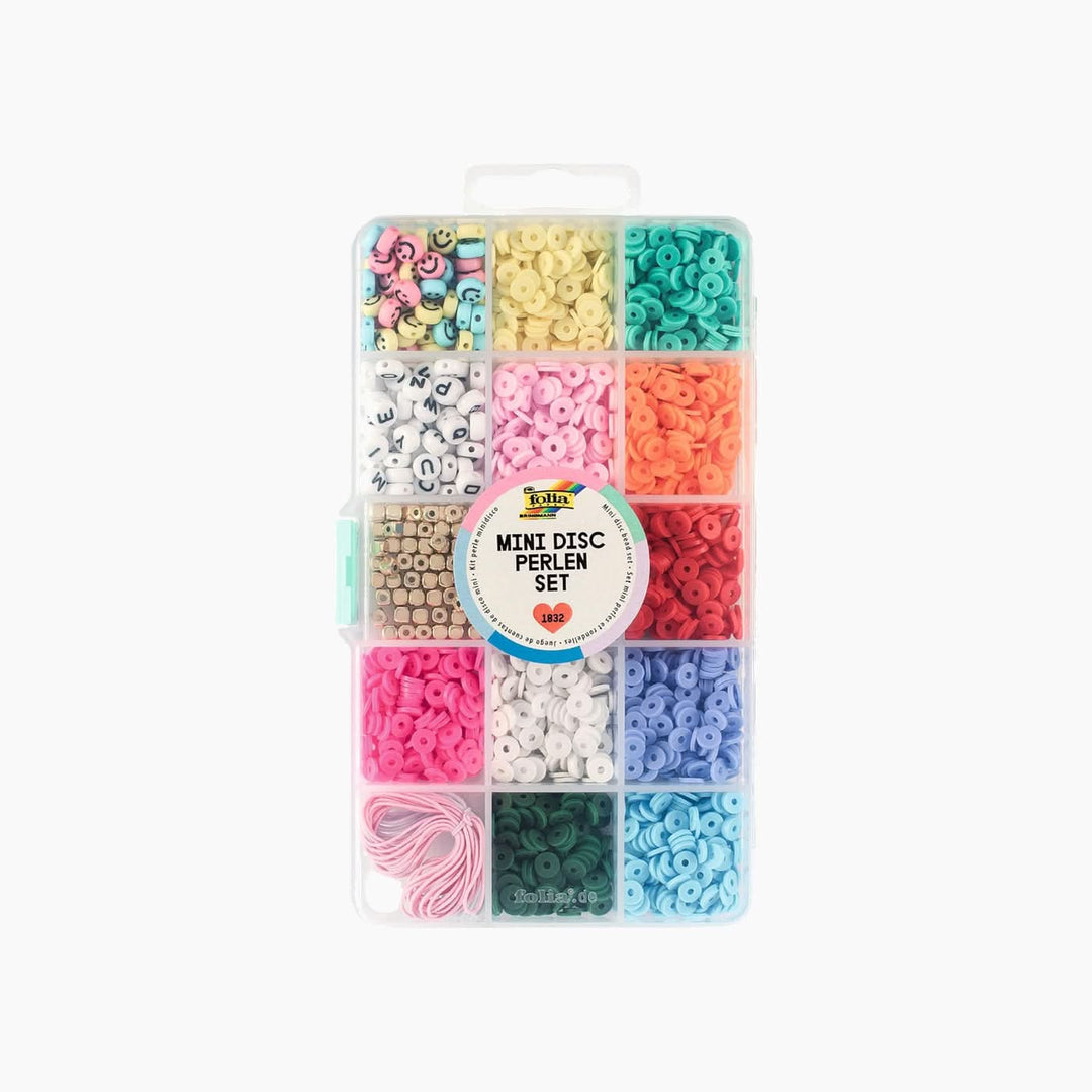 Folia Mini Disc Beads for crafting
