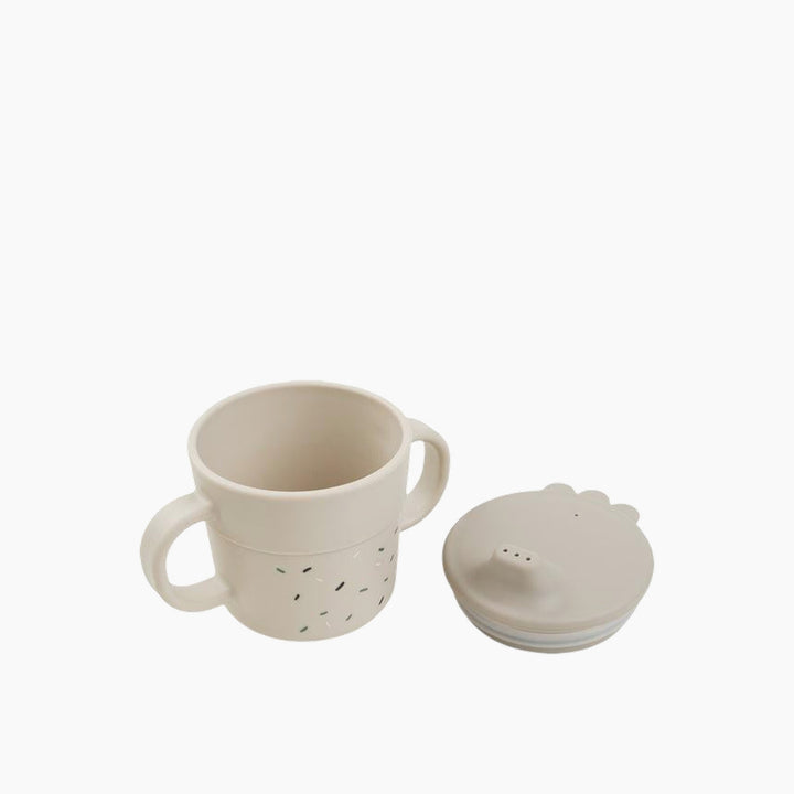 Done By Deer Foodie 3pc dinner set in Lalee Sand