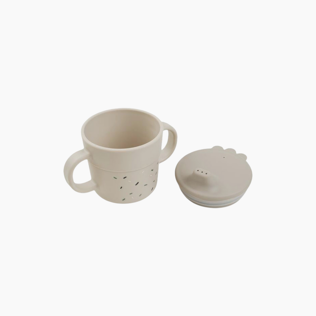Done By Deer Foodie 3pc dinner set in Lalee Sand