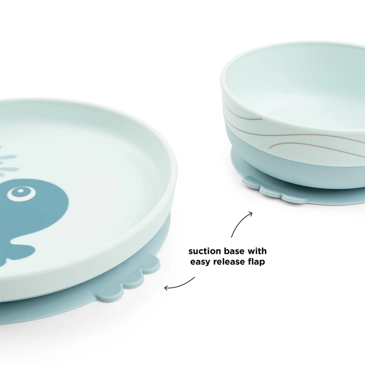 Done By Deer 3pc dinner set in Lalee Sand
