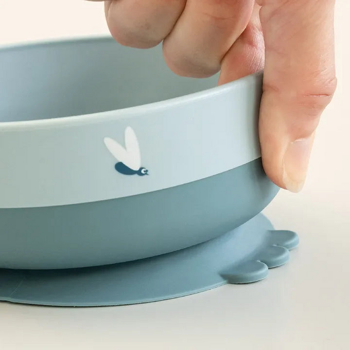 Done By Deer Foodie First Meal Set in Happy Clouds Green