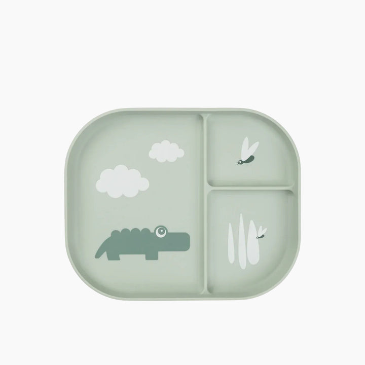 Done By Deer Foodie Compartment Plate