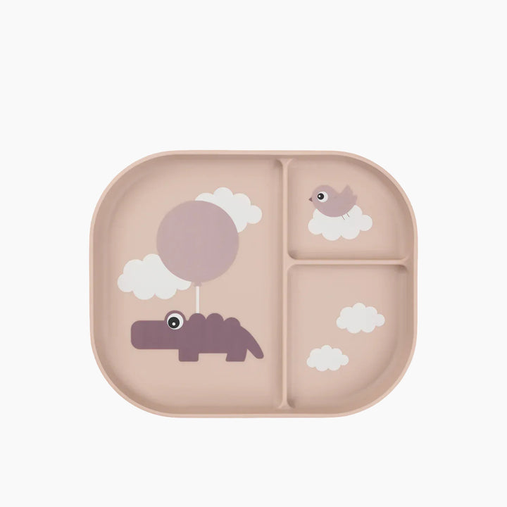 Done By Deer Foodie Compartment Plate
