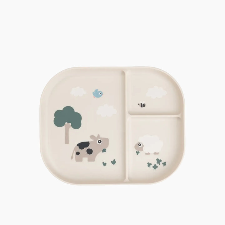 Done By Deer Foodie Compartment Plate