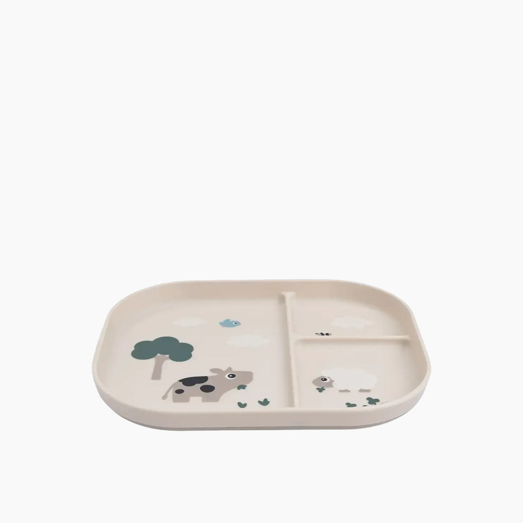 Done By Deer Foodie Compartment Plate