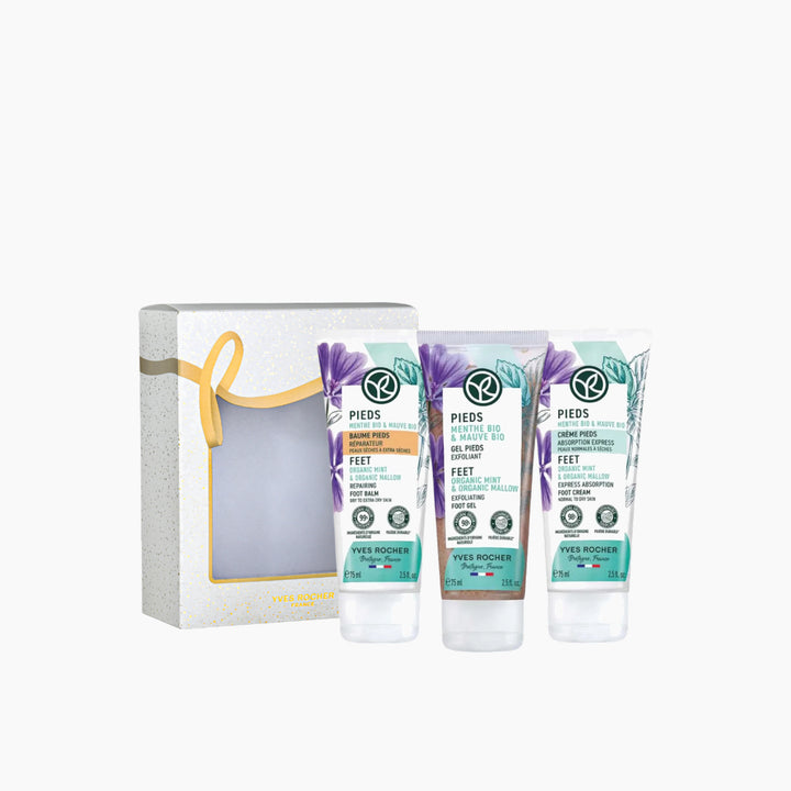Yves Rocher Foot Care Set - 3 Pieces