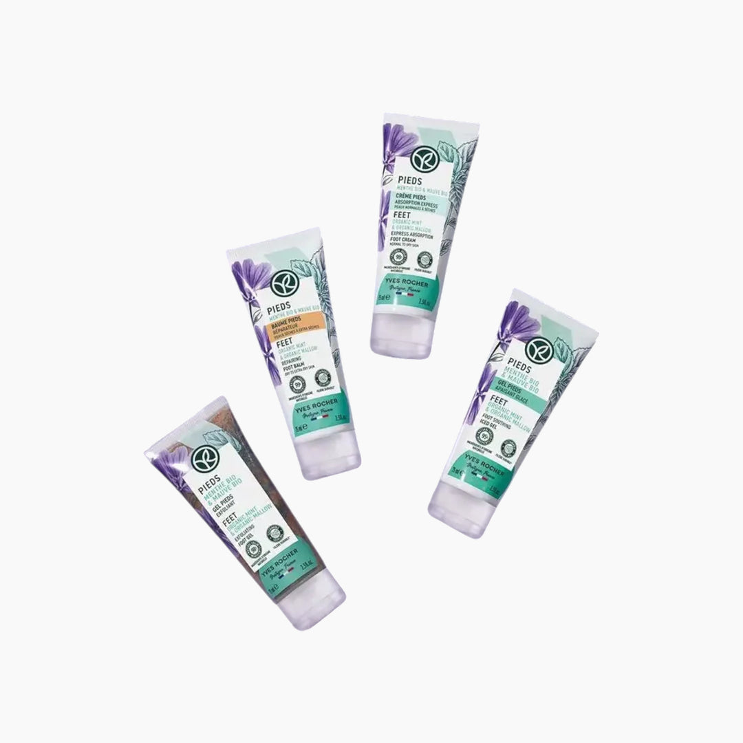 Yves Rocher Foot Exfoliating Gel