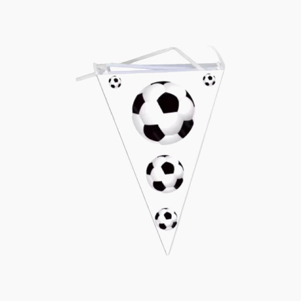 Football Flags Banner