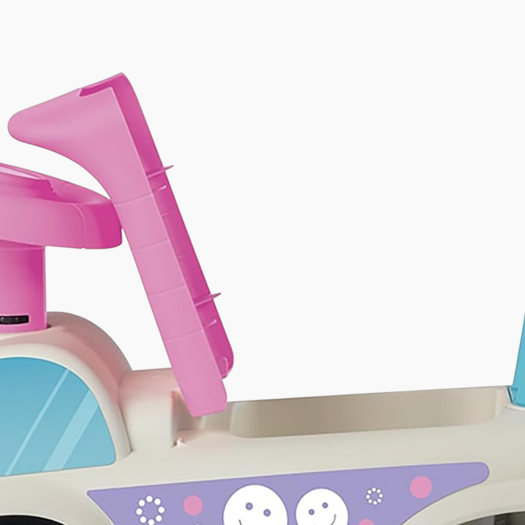 Dolu Foot To Floor Pink Car